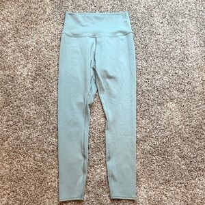 ALO Yoga Women's Leggings - Light Gray/Soft Blue